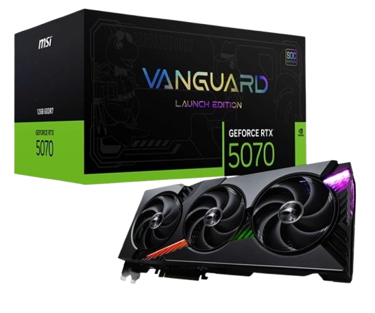 Exdisplay Rtx 5070 12g Vanguard Soc Launch Edition